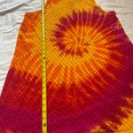 Beach cabana laser cut spiral Vibrant Tie Photo 3