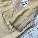 Vince scuba leather moto jacket size small Photo 0