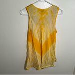 Advance Apparel Cover Up Tunic Yellow Tie Dye Free Size Size undefined Photo 6