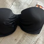 Smart & Sexy 34DD  Black Strapless Bikini swimsuit top Photo 1
