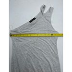 Final Touch  Light Gray Jersey fabric Modal One Shoulder Dress in Size S Photo 4