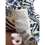 Eberjay NWT Eberjey x Casa Del Sol Silk Pajama Top Sz. S Photo 8