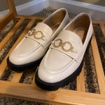 Crown & Ivy White Loafer Shoes Photo 0