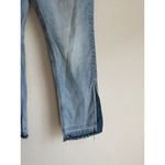 American Eagle American‎ Eagle Jeans Women's 12 90s Low Rise Skinny Kick Stretch Denim Raw Hem Photo 11