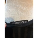 ZARA  Women's Black Maxi Dress Ribbed Knit Short Sleeve‎ Casual Elegant Photo 6