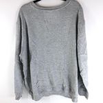 Love Tribe  Womens Top Sweatshirt Botanical Floral-Graphic Gray 2X Photo 3