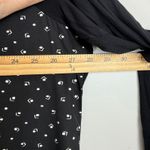 Ralph Lauren Lauren  Top Womens 3X Plus Black White Geometric Long Sleeve Comfort Photo 5