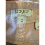 J.Crew  Shorts Women 2 Pink Stretch Denim Cotton Preppy‎ Outdoor Vacation Summer Photo 5