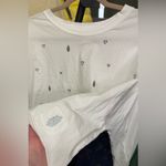 Free People NWOT FP Movement Inspire All Over Buti Layer - white combo - medium Photo 9