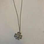 Gucci Sterling Silver Faux-Pearl Pendant Necklace New Photo 4