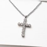 Kendra Scott  - Crystal Cross Necklace Photo 1
