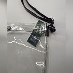 Wild Fable Transparent Shoulder Bag Clear & Black Jelly Handbag Purse Tote NWT Photo 3