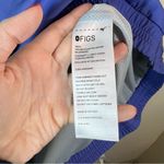 FIGS Blue Purple Ombre Scrub Jacket XL Photo 7