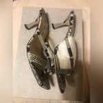 Jimmy Choo  Maelie 70 Leather Thong Sandals Photo 5