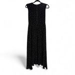 Gabby Skye  Back and White PolkaDot Maxi Dress- Size 6 Photo 3