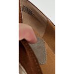 Latigo Anthropologie  Hayden Brown Suede & Leather Pumps with Wood Heel Size 7.5 Photo 6