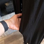 Show Me Your Mumu Sutton black midi mock turtleneck ribbed sweater dress Large Photo 9