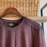 Harley Davidson NWOT Harley-Davidson TieDye Quilted Shoulder Top M Photo 1