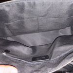 Coach Crossgrain Leather Gallery Tote Black Photo 5