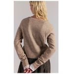 Free People  School Girl Crop Softspun Cardigan Size XS Photo 1