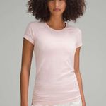 Lululemon Swiftly Tech Short-Sleeve Shirt 2.0 - Flush Pink Photo 5