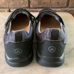 Anodyne Orthopedic Gray and Black Velcro Comfort Diabetic Shoes Size 10W Photo 3
