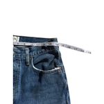 AGOLDE 90s PinchHigh Rise Straight Leg Button Fly Jeans Size 27 Distressed Photo 6