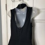Nasty Gal  Black High Neck Open Back A Line Mini Short Skater Dress Sleeveless S Photo 7