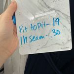 Liz Claiborne Women’s Large Navy Blue Stretchy Jumpsuit Photo 5