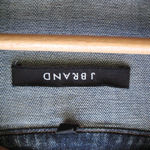 J Brand  Stretch Denim Jacket Photo 6