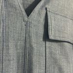 MICHAEL Michael Kors Blue Shirt Dress Tunic Size 1X Photo 2