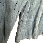 Saguaro Blue Suede Shirt‎ Jacket Blue Size XL Photo 4