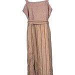 Cupshe NEW Cataleya Striped Midi Dress Size Medium Photo 3