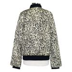 LPA THE LABEL Leopard Metallic 575 Jacket Photo 14