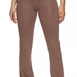 Gaiam New La Coupe OM High Rise Yoga Pant Pockets XL Taupe Photo 0