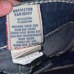 True Religion Women’s Julie Disco Big T Skinny Stretch Jeans Size 28 Photo 3