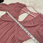 Free People  Daia Blouse in Mountain Flower Pink Small Photo 3