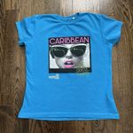 Women's Caribbean Bahamas paradise Blue Large cruise T Photo 1