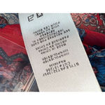 Kut From The Kloth NWT Kut from the Kloth Blouse Small KFTK Button front shirt Boho Paisley Sheer Photo 9