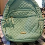 Simply Southern Quilted Backpack - Aqua Photo 0