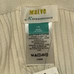 Anthropologie x Maeve Skirt Desiree Sweater Stretch Knit Cream Women’s 1X Photo 3