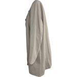 Belle by Kim Gravel Faux Wool Out On The Town Topper Silver Mink NWOT Brown Size L Photo 6