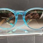 Chloé Chloe Azure Round Sunglasses 52mm Frame Photo 3