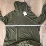 BloomChic Womens DRESS 22 24 Hooded Dropwaist Green NEW Size undefined Photo 5
