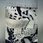 Dance & Marvel  snake skin print satin midi maxi skirt large Photo 2