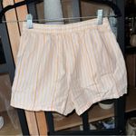 Wilfred Aritzia boxers shorts striped pastel  free pastel lounge cotton high rise Photo 2