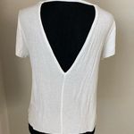 American Eagle Outfitters White Soft & Sexy T-shirt Size Small Photo 2