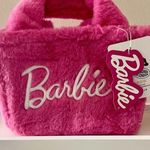 Barbie by Skinny Dip Plush Furry Pink Crossbody Handbag NWT Photo 0