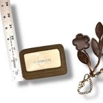 Liz Claiborne Purse Charm And Wallet Insert Card Holder - Never Used Photo 6