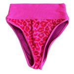 Beach Riot  Emmy Bikini Bottom in Famous High Risk pink Red Leopard S Photo 3